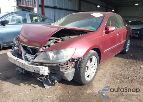 2006 Acura Rl 3.5 z USA, uszkodzony, nr VIN JH4KB16506C004003